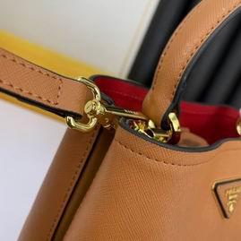 Replica Prada Bags Prada Saffiano 1BA213 23x13x22cm ww