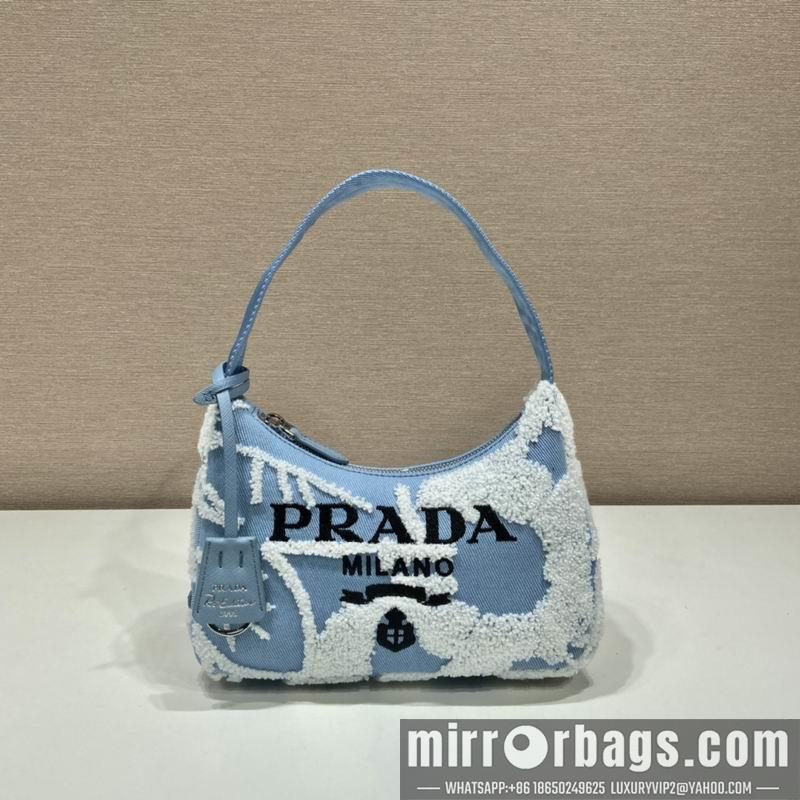 Replica Prada Bags Hobo 1NE515 23x13x5cm ap