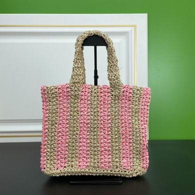 Replica Prada Bags tote 24X8X24cm 061502 YW