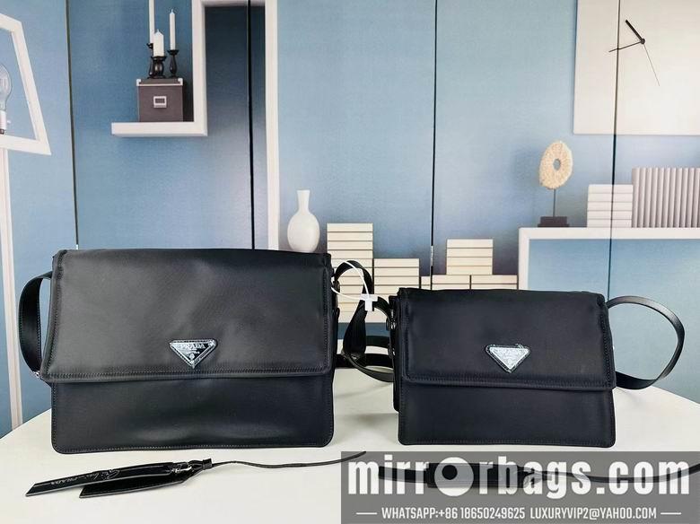 Replica Prada Bags 23X16X9cm 072205 XMY
