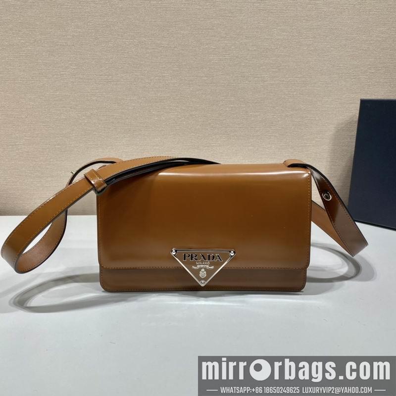 Replica Prada Bags Embleme 1BD321 24x15x6cm ap 34