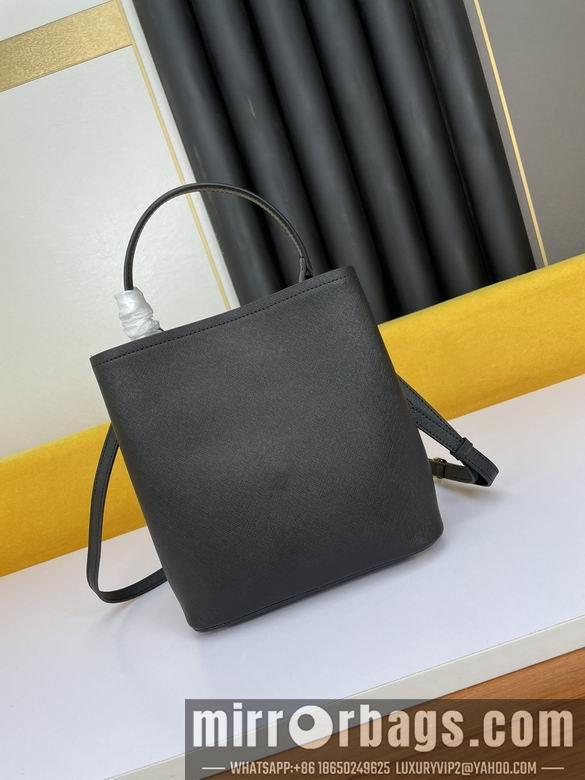 Replica Prada Bags WW1BA213黑 23X13X22