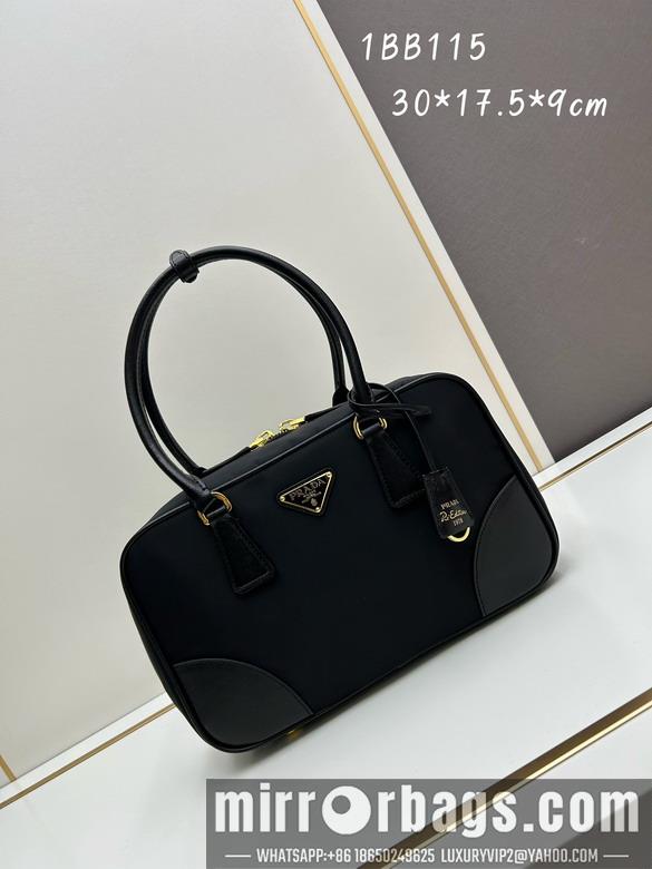 Replica Prada Bags Prada 1BB115 30x17.5x9cm jj