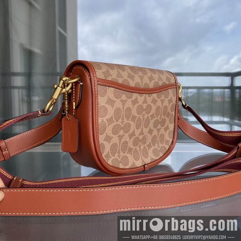 Replica Coach Bags CA093 22x17x7.5cm