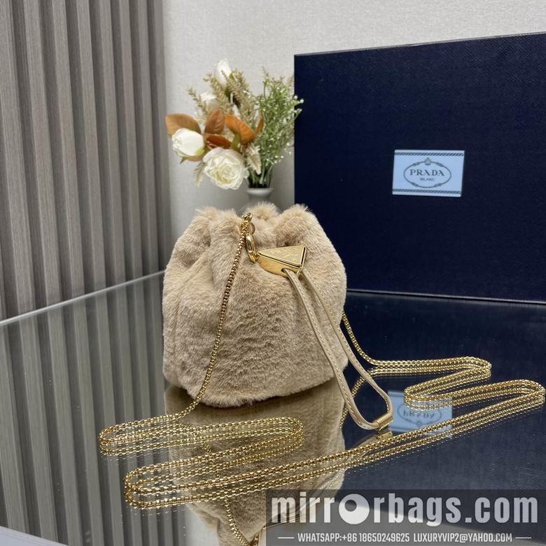 Replica Prada Bags 1NR016 9X9.5X6cm YG 2colour