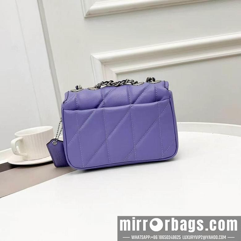 Replica Coach Bags CA086 20X12X7cm YG 5