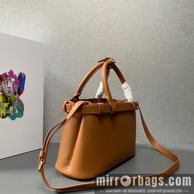 Replica Prada Bags Double 1BA418 28X18X10.5cm YG 3colour