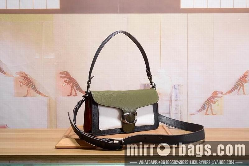 Replica Coach Bags (XXL)75799 white with green