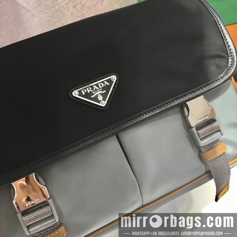 Replica Prada Bags Re-Nylon Saffiano 2VD169B 26x20x10cm ap 23