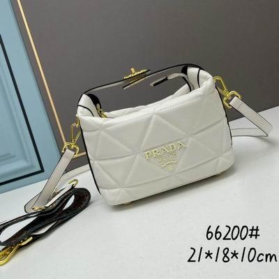 Replica Prada Bags Prada 66200 21x18x10cm ww