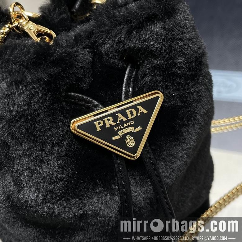 Replica Prada Bags 1NR016 9X9.5X6cm YG 2colour