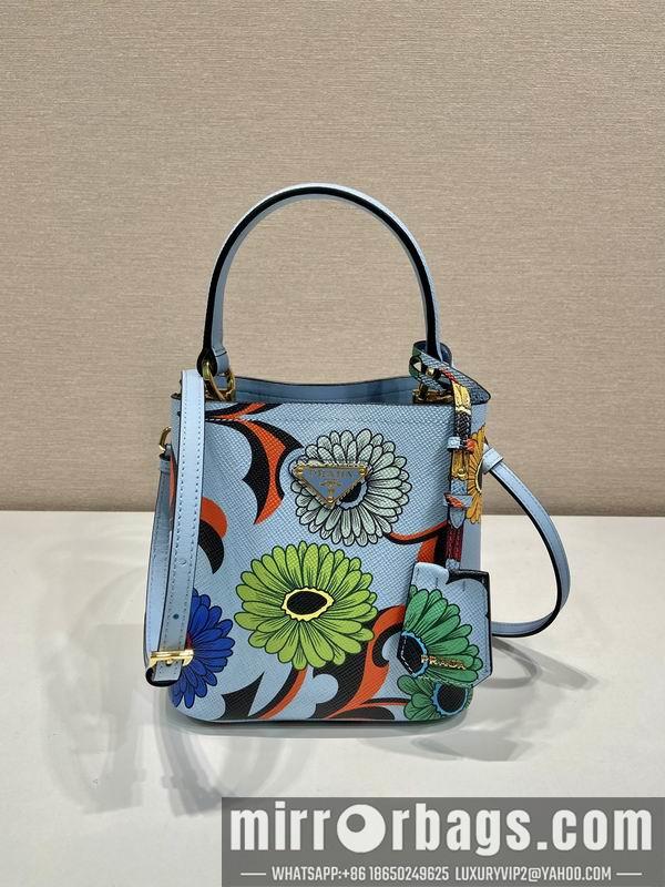 Replica Prada Bags Prada 1BA217花卉17x18x10.5cm AP