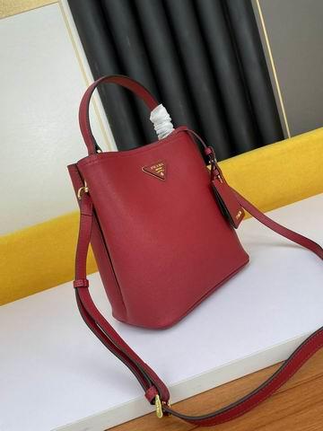 Replica Prada Bags Prada Saffiano 1BA213 23x13x22cm ww
