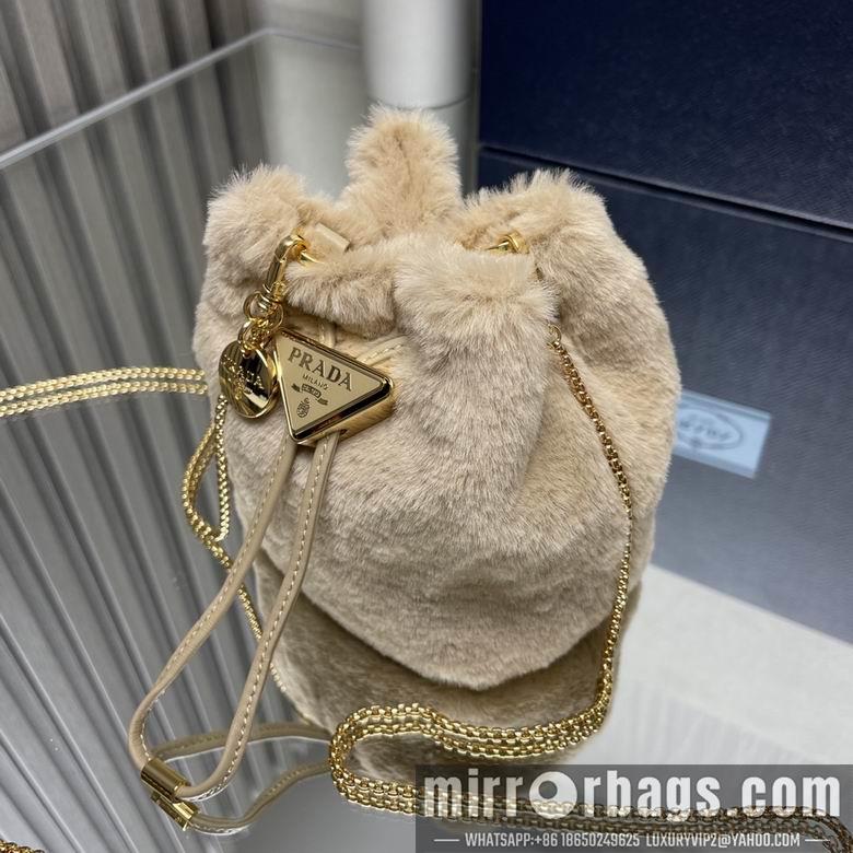 Replica Prada Bags 1NR016 9X9.5X6cm YG 2colour