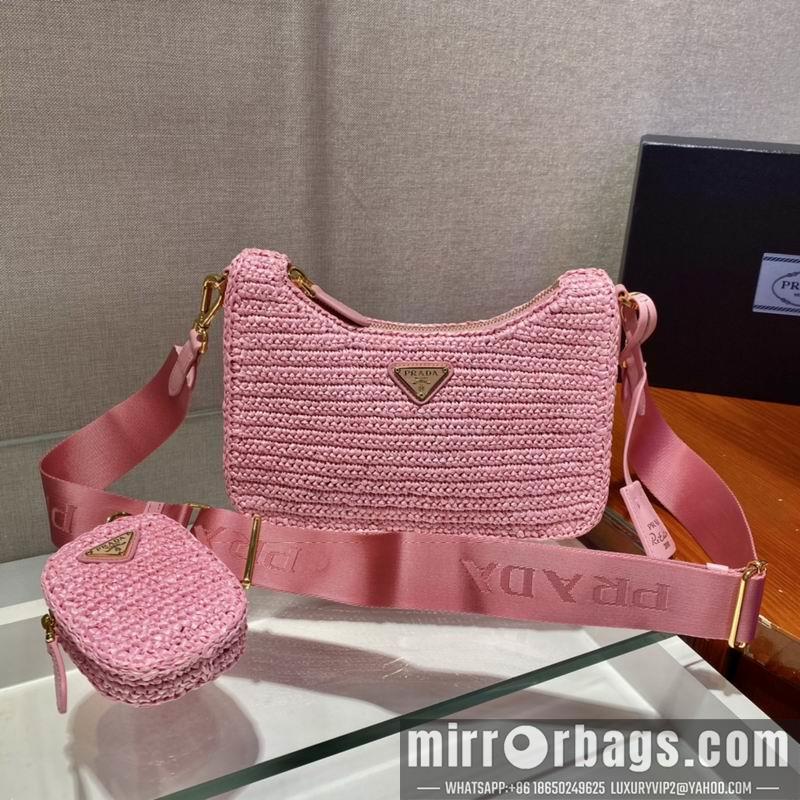 Replica Prada Bags 1BH204 3 Colors 23x16x7cm ap