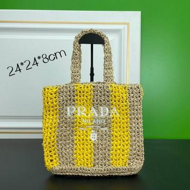 Replica Prada Bags tote 24X8X24cm 061502 YW