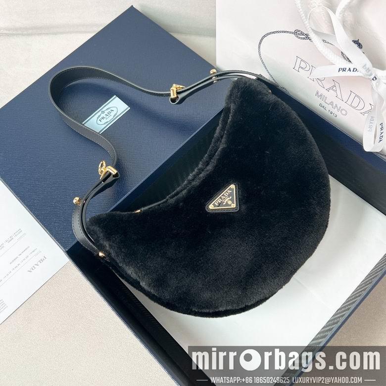 Replica Prada Bags 1BC194 22.5X18.5X6cm DN 2colour