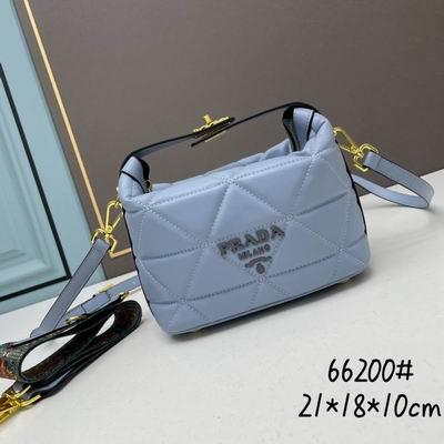 Replica Prada Bags Prada 66200 21x18x10cm ww