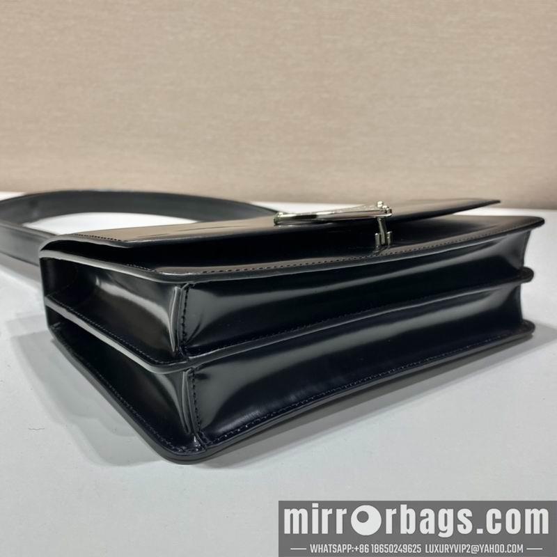 Replica Prada Bags Embleme 1BD321 24x15x6cm ap 34