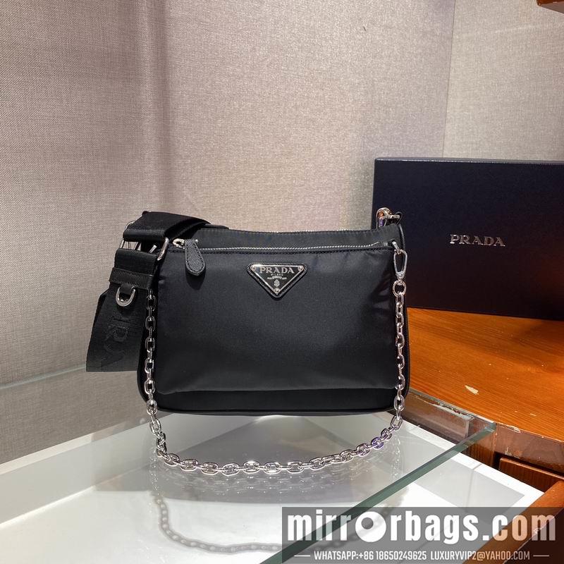 Replica Prada Bags 1BH168 L23x16x5.5cm S 20x12cm 05