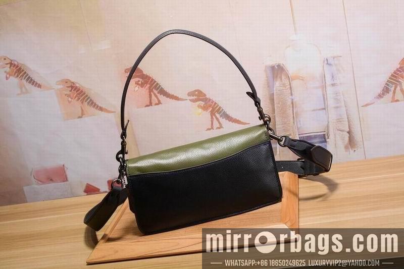 Replica Coach Bags (XXL)75799 white with green