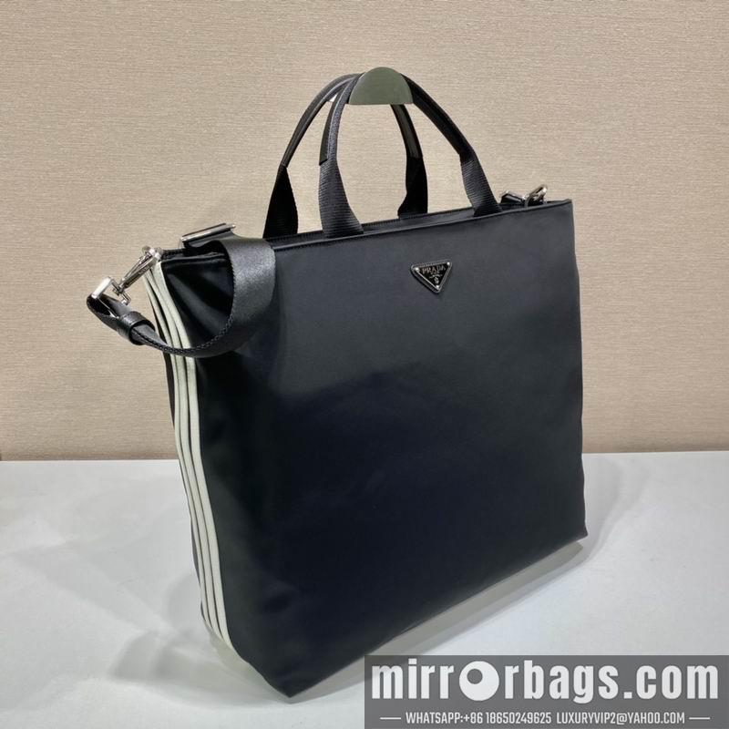 Replica Prada Bags Re-Nylon Saffiano 2VG090 39x40x16cm ap 16
