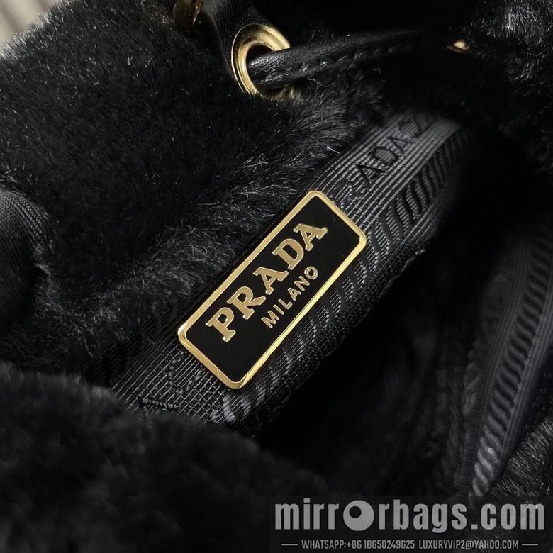 Replica Prada Bags 1NR016 9X9.5X6cm YG 2colour