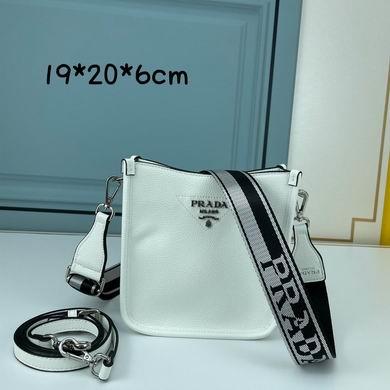 Replica Prada Bags 19X6X20cm 060104 YW