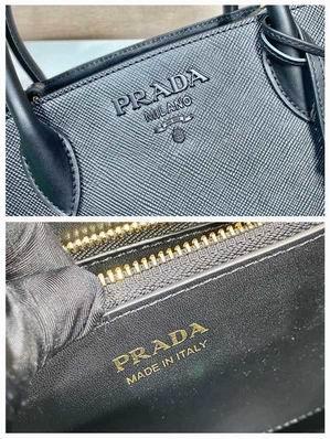 Replica Prada Bags Monochrome 1BA156 26x20x15cm ap