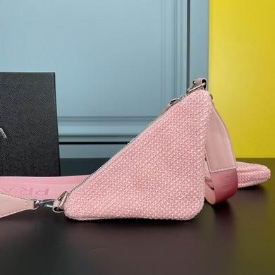 Replica Prada Bags Raffia 22517 25X13cm YW