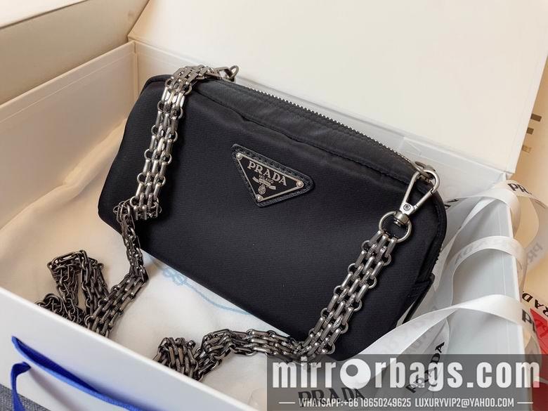 Replica Prada Bags 1BD582 20X7X11cm YG 2colour