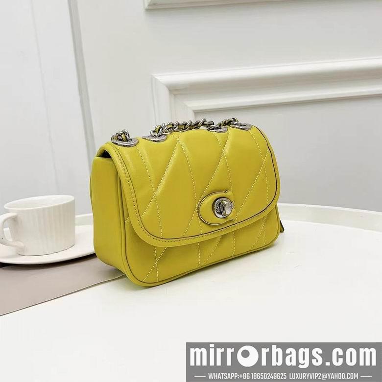 Replica Coach Bags CA086 20X12X7cm YG 3