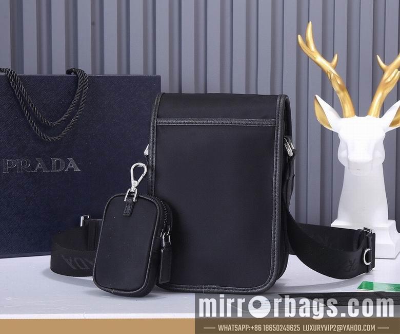 Replica Prada Bags WM2VD043 14X19X5.5