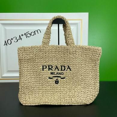 Replica Prada Bags tote 40X15X34cm 061501 YW