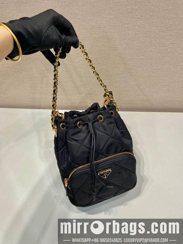 Replica Prada Bags 1BH038 22.5X17.5X12cm YG 4colour