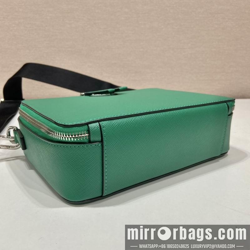 Replica Prada Bags Brique Saffiano 2VH069 22x16x6cm ap