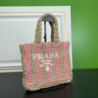 Replica Prada Bags tote 24X8X24cm 061502 YW