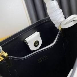 Replica Prada Bags Prada Saffiano 1BA213 23x13x22cm ww