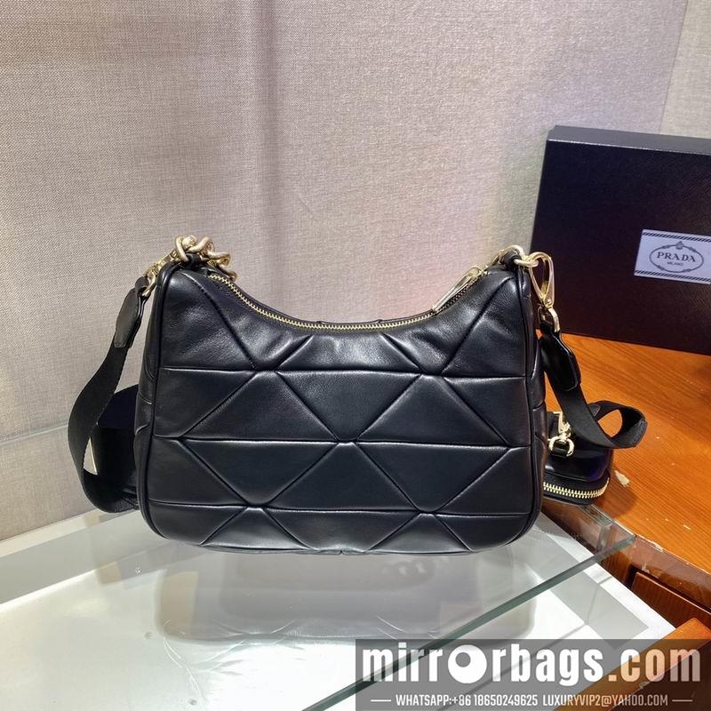 Replica Prada Bags Hobo System 1BC157 24x18.5x9cm ap 06