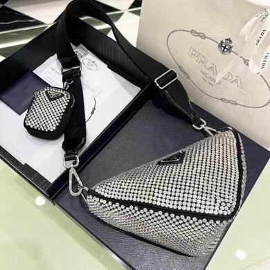 Replica Prada Bags 1BH190 26X14X12cm XM 3colour