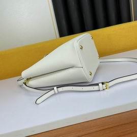 Replica Prada Bags Prada Saffiano 1BA213 23x13x22cm ww