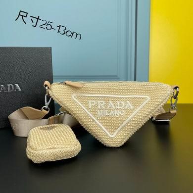 Replica Prada Bags Raffia 22517 25X13cm YW
