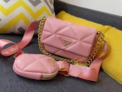 Replica Prada Bags 6155 20X13X6cm CN