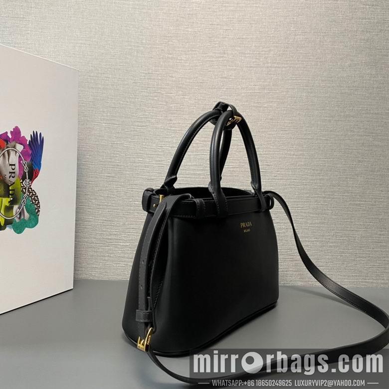 Replica Prada Bags Double 1BA418 28X18X10.5cm YG 3colour