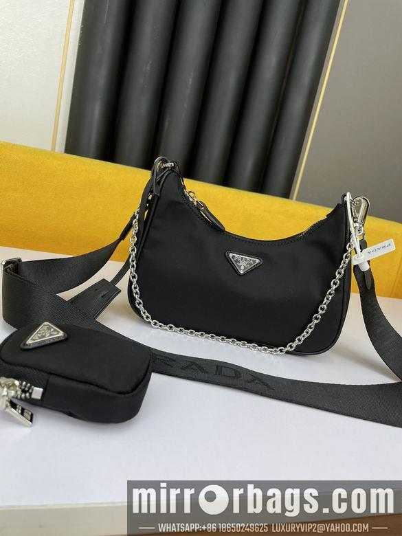 Replica Prada Bags WW2110254 22X18X6.5