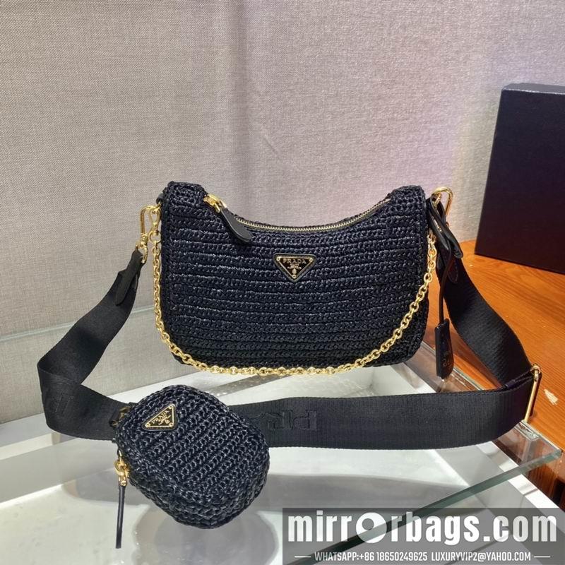 Replica Prada Bags 1BH204 3 Colors 23x16x7cm ap