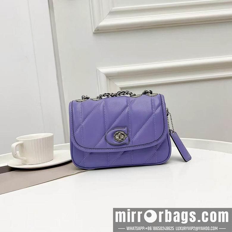Replica Coach Bags CA086 20X12X7cm YG 5