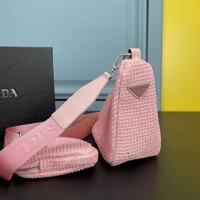 Replica Prada Bags Raffia 22517 25X13cm YW