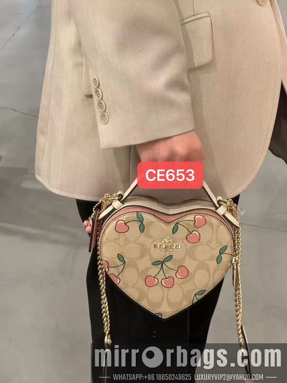 Replica Coach Bags CE724.725.726.C5118.5119.8040.8041.CE653 18X15X6cm JH