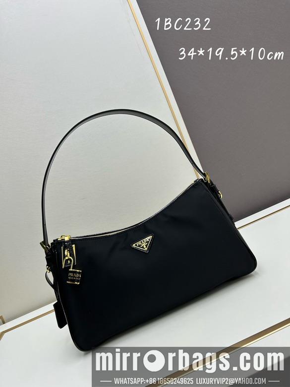 Replica Prada Bags Prada 1BC232 34x19.5x10cm jj4